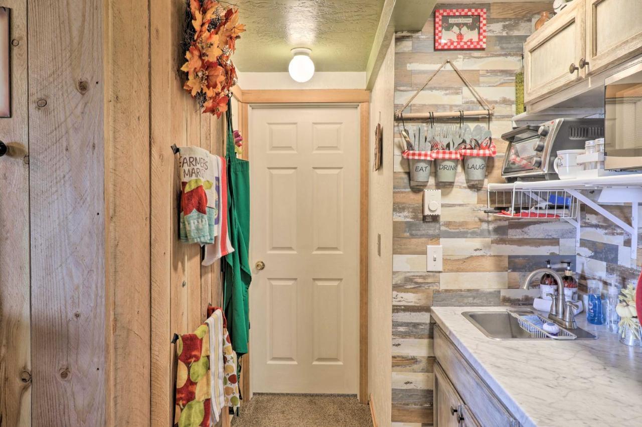 Flathead Lake-View Studio 38 Mi To Blacktail Big Arm Екстериор снимка